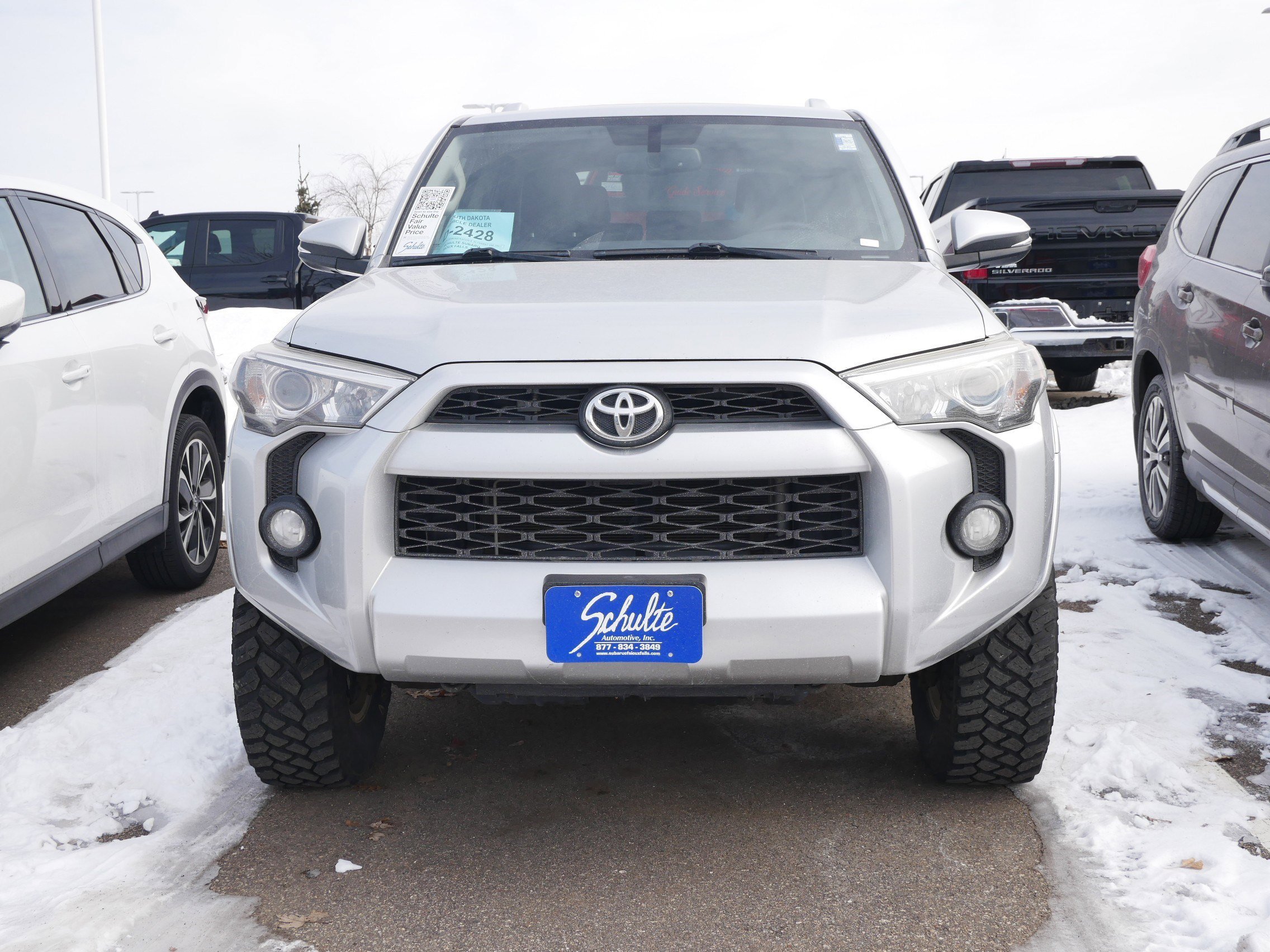 Used 2017 Toyota 4Runner SR5 Premium with VIN JTEBU5JR8H5421871 for sale in Brooklyn Center, Minnesota
