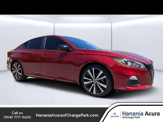 2022 Nissan Altima 2.5 SR