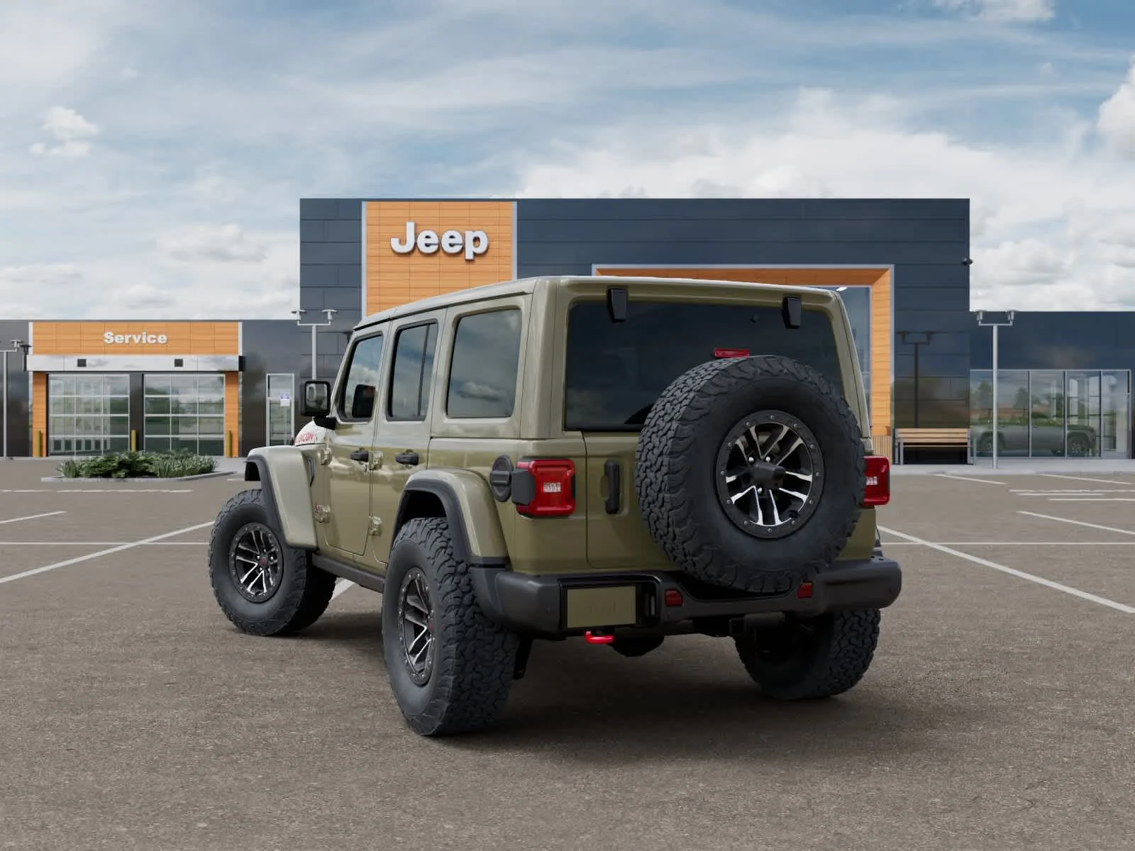 New 2027 41 Jeep Rubicon X image 3