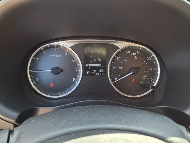 Certified Used 2025 Blue Nissan S image 12
