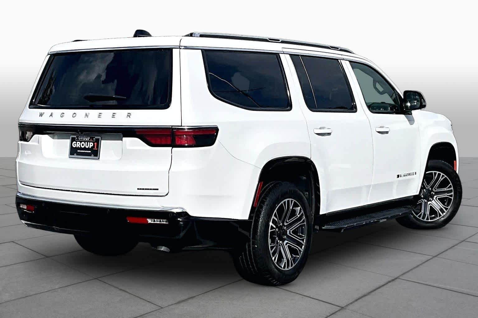 Used 2024 Bright White Clearcoat Jeep Series II image 13