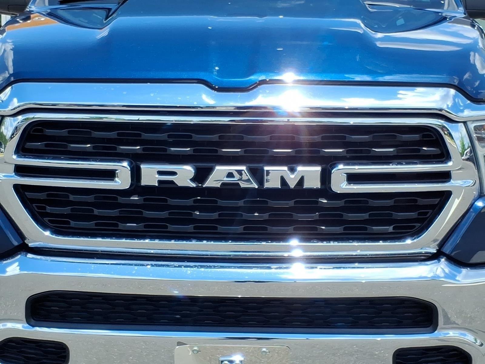 Used 2022 Patriot Blue Pearlcoat Ram Big Horn image 13
