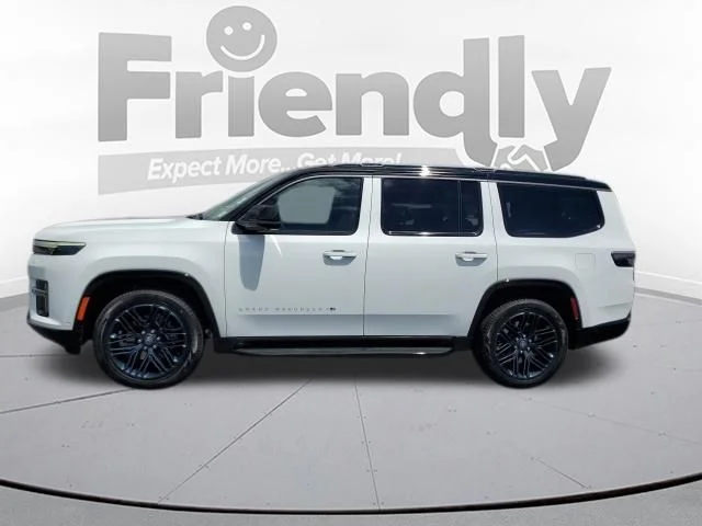 New 2026 Bright White Clear-Coat Exterior Paint Jeep 85th Anniversary Edition image 2
