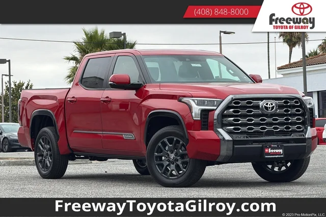 2026 Toyota Tundra Platinum