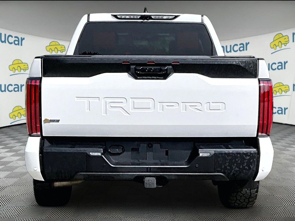 Used 2022 White Toyota TRD Pro image 5