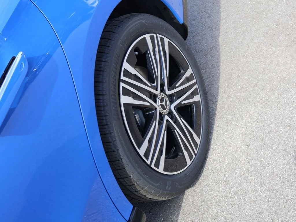 New 2027 Sky Blue Metallic Mercedes-Benz CLA 220 image 32
