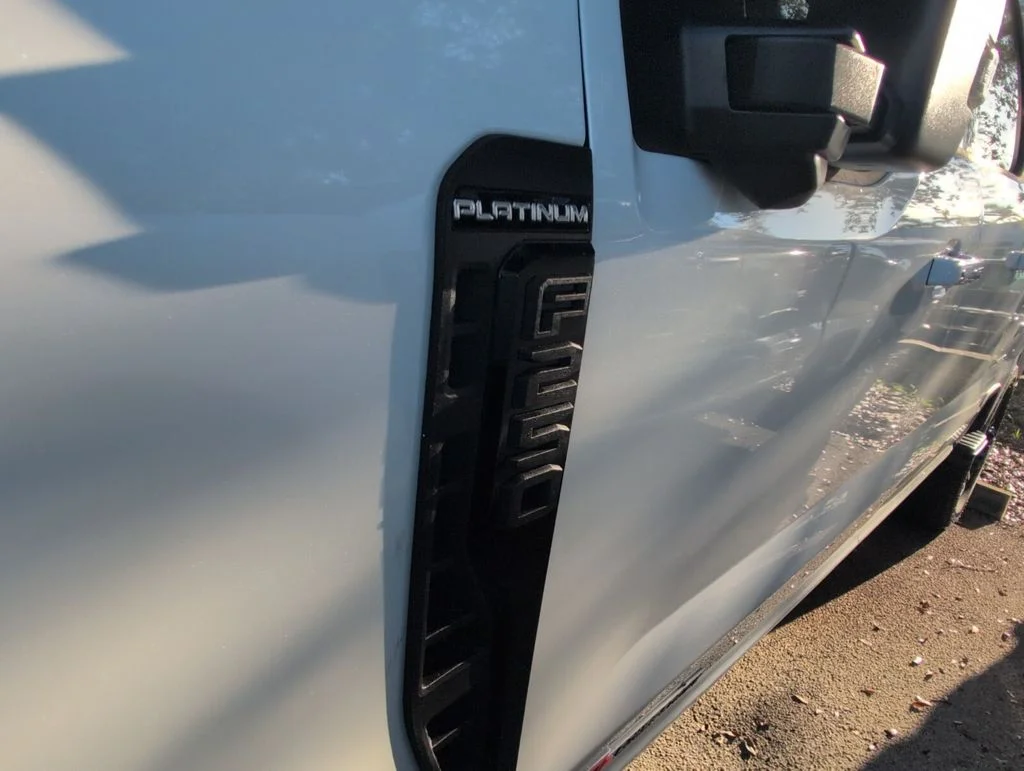 New 2026 Star White Metallic Tri-Coat Ford F-250® Platinum® image 6