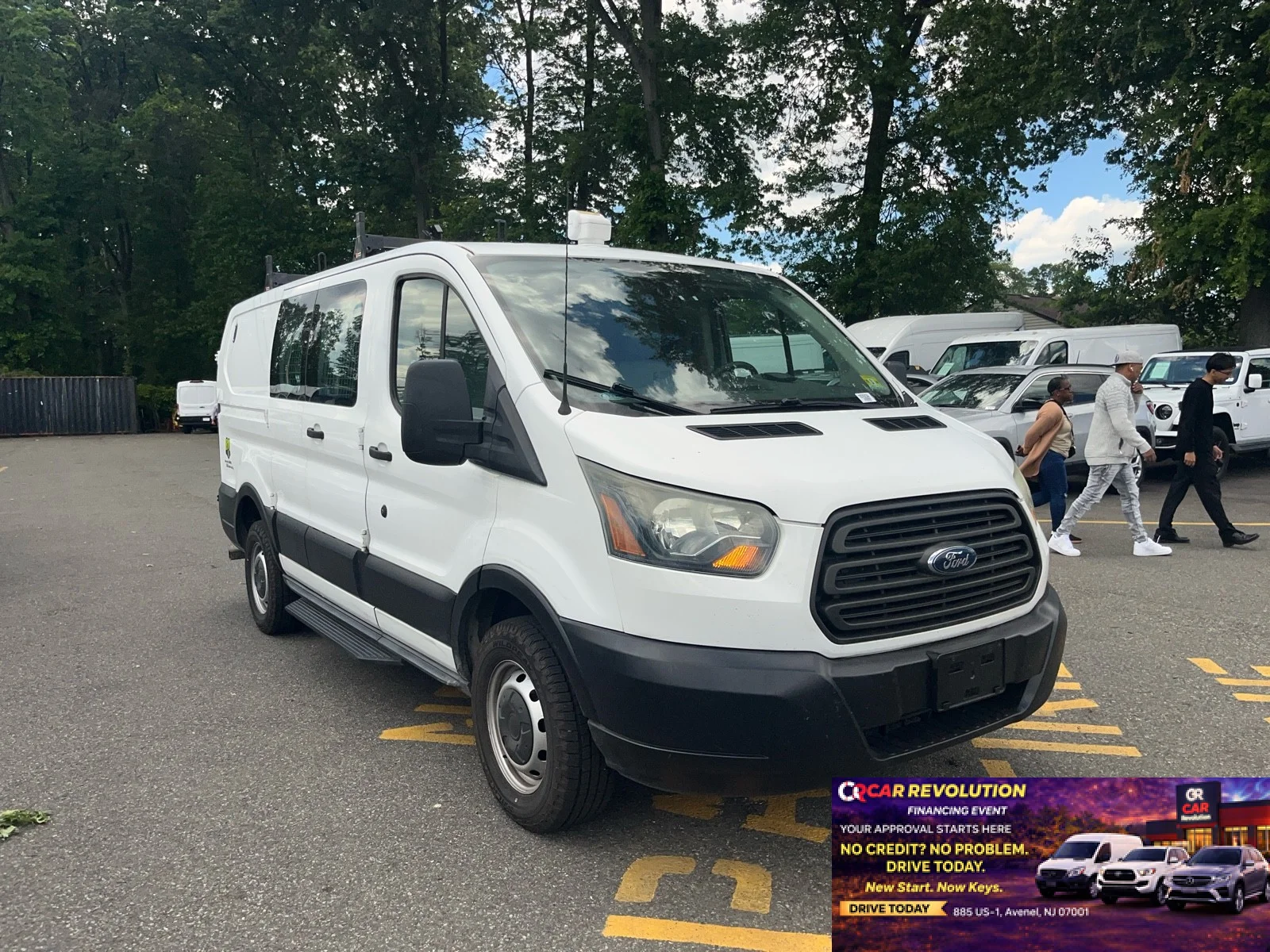2016 Ford Transit 250 Van Low Roof 60/40 Pass. 130 WB's photo
