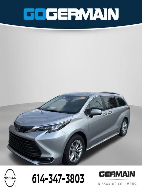 2025 Toyota Sienna