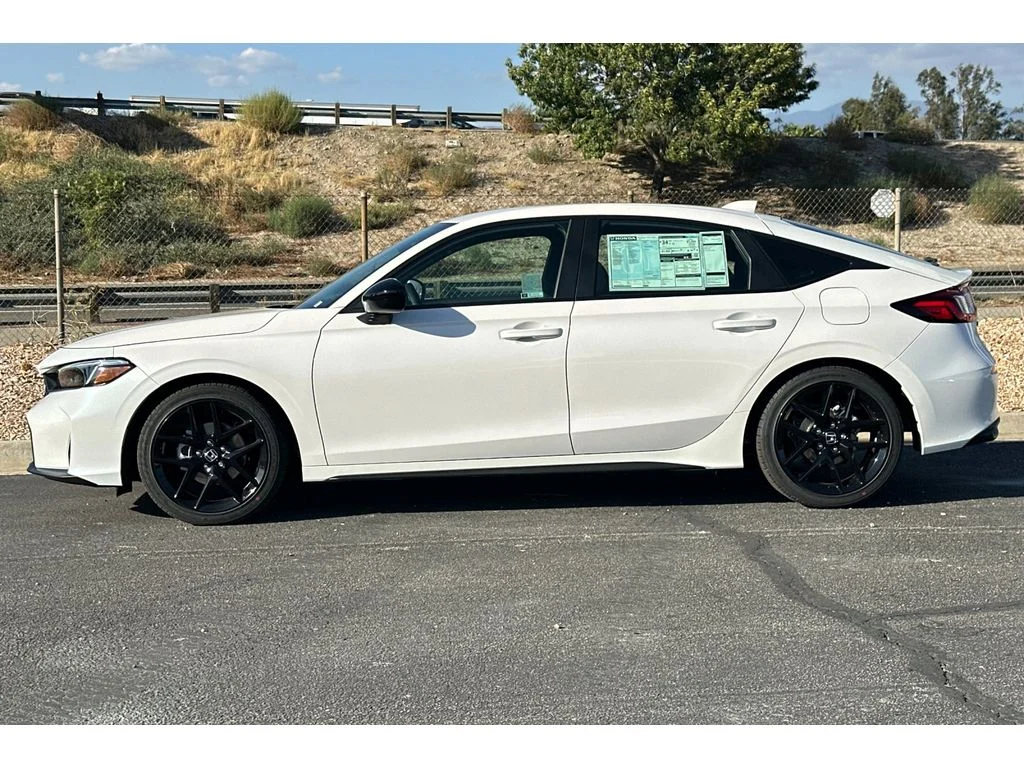 2026 Honda Civic Hatchback Sport - Photo 8