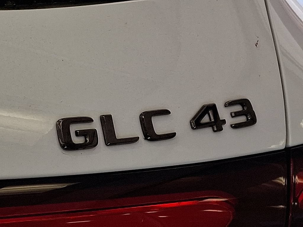 New 2025 Polar White Mercedes-Benz GLC 43 AMG® image 62