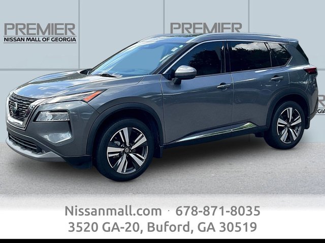 2021 Nissan Rogue SL