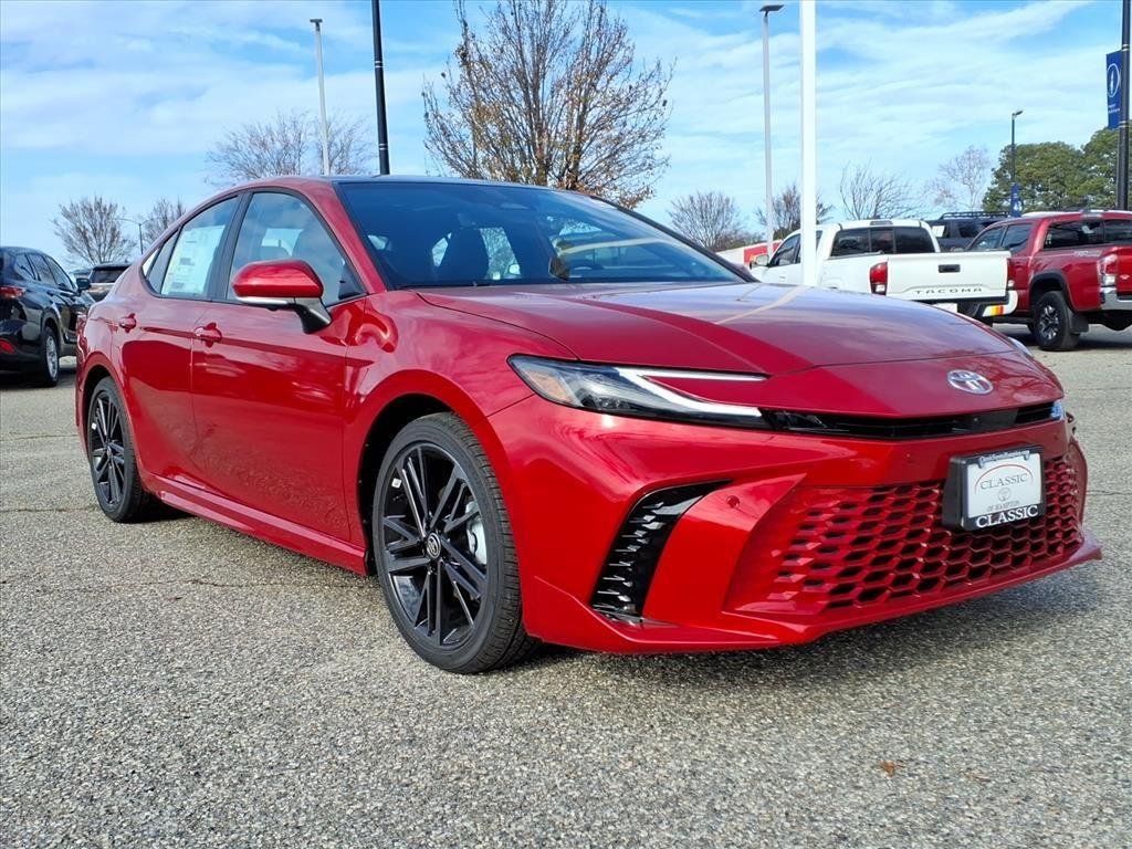 New 2026 Supersonic Red Toyota XSE image 2