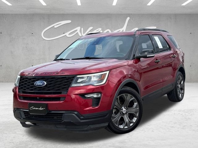 2018 Ford Explorer Sport 4WD's photo