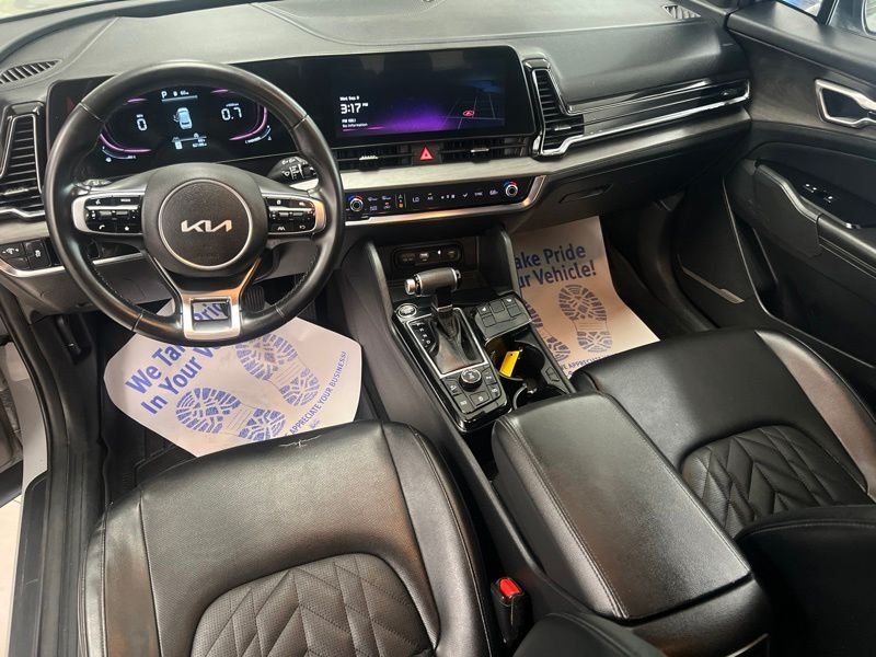 Used 2023 Gray Kia X-Line image 28