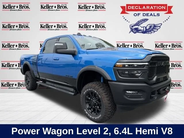 2026 RAM 2500 Power Wagon