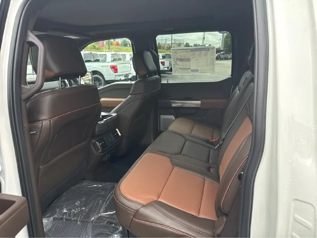New 2026 Star White Metallic Tri-Coat Ford King Ranch® image 13