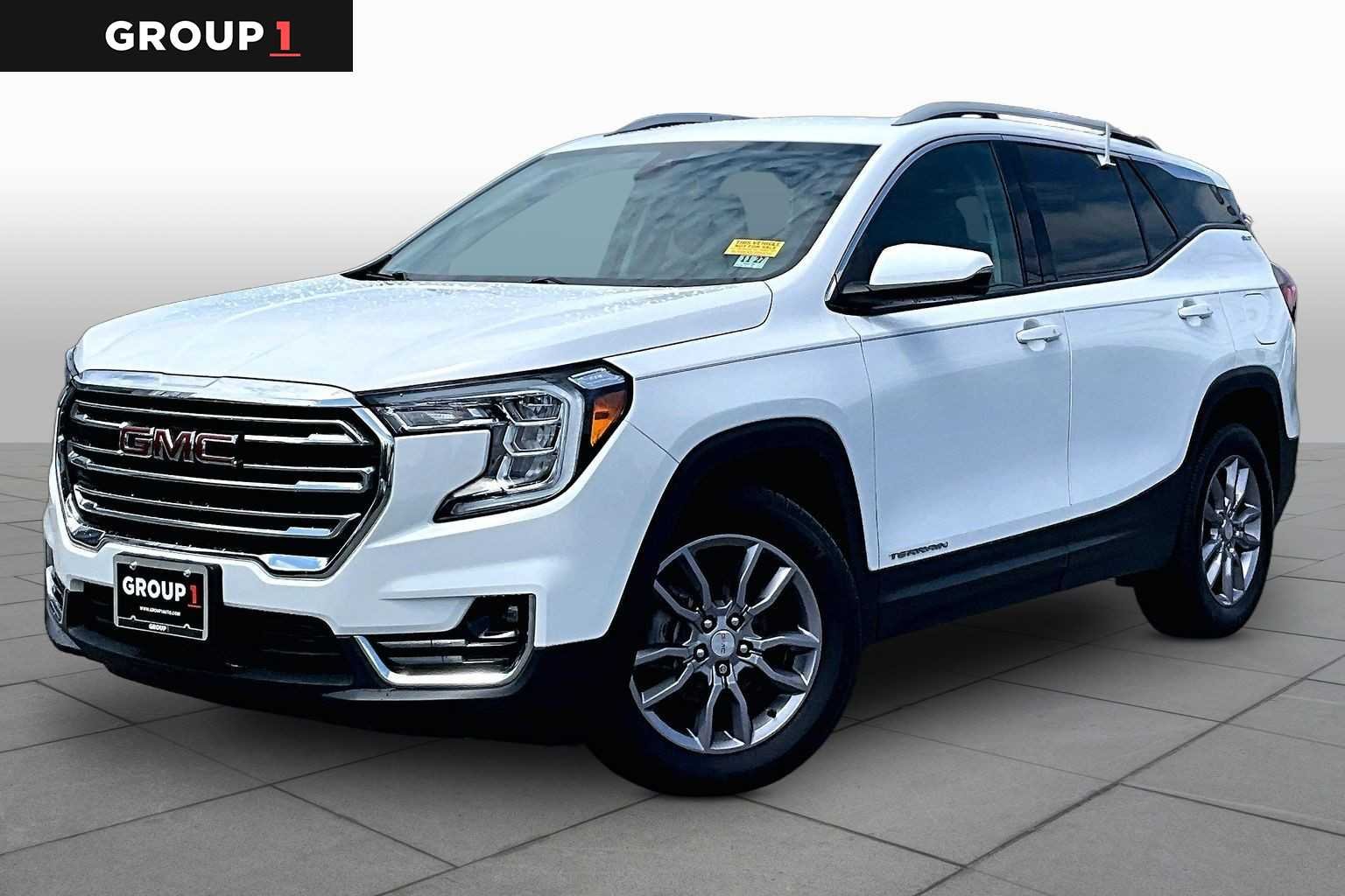 2022 GMC Terrain SLT