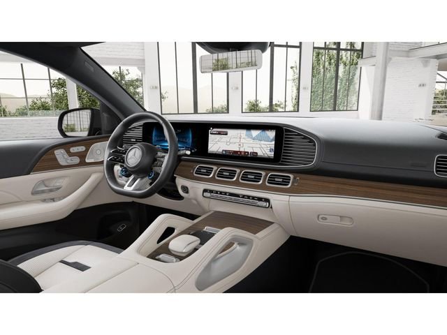 New 2026 Selenite Grey Metallic Mercedes-Benz AMG® GLE 53 4MATIC+ Coupe image 7