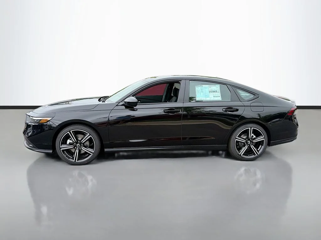 New 2026 Crystal Black Pearl Honda Sport image 9