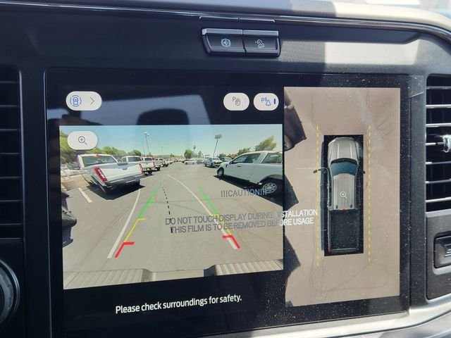 New 2025 Glacier Gray Metallic Tri-Coat Ford F-250® Lariat® image 37