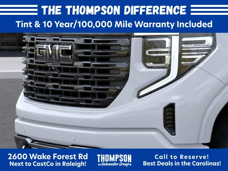 New 2026 Glacier White Tricoat GMC Denali Ultimate image 13