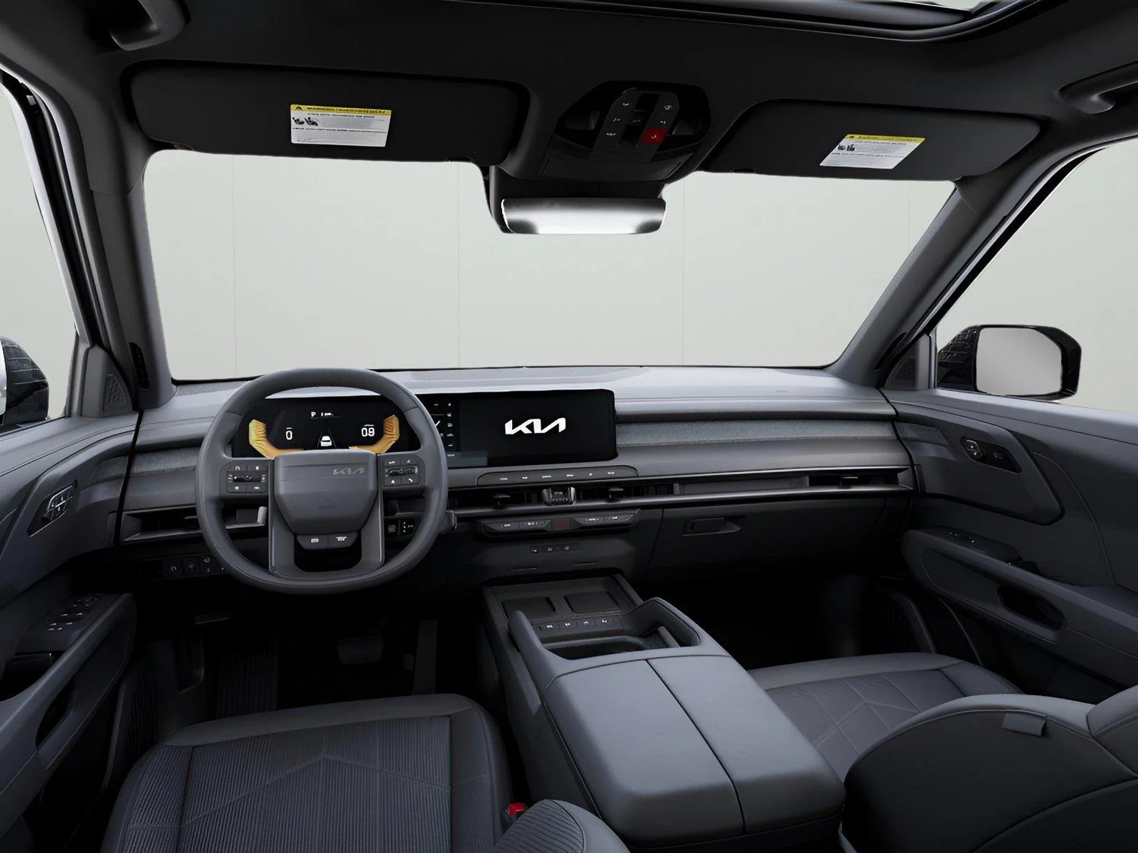 New 2027 Ebony Black Kia X-Line EX image 14