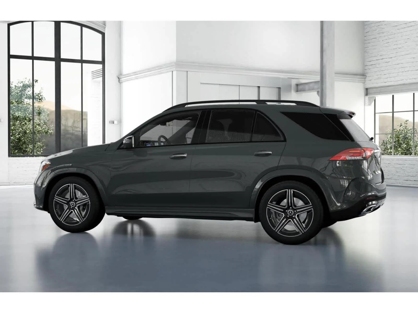 New 2026 MANUFAKTUR Silicon Grey Mercedes-Benz GLE 450 image 30
