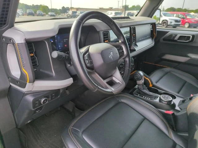 Used 2022 Green Ford Badlands image 15