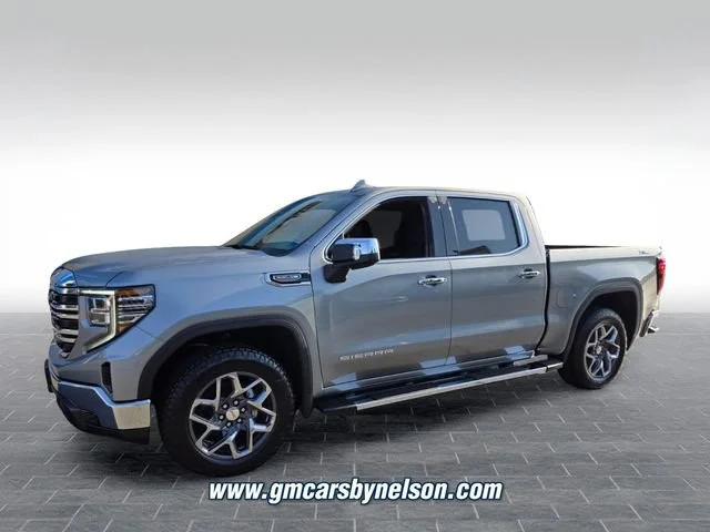 New 2026 Sterling Metallic GMC SLT image 3