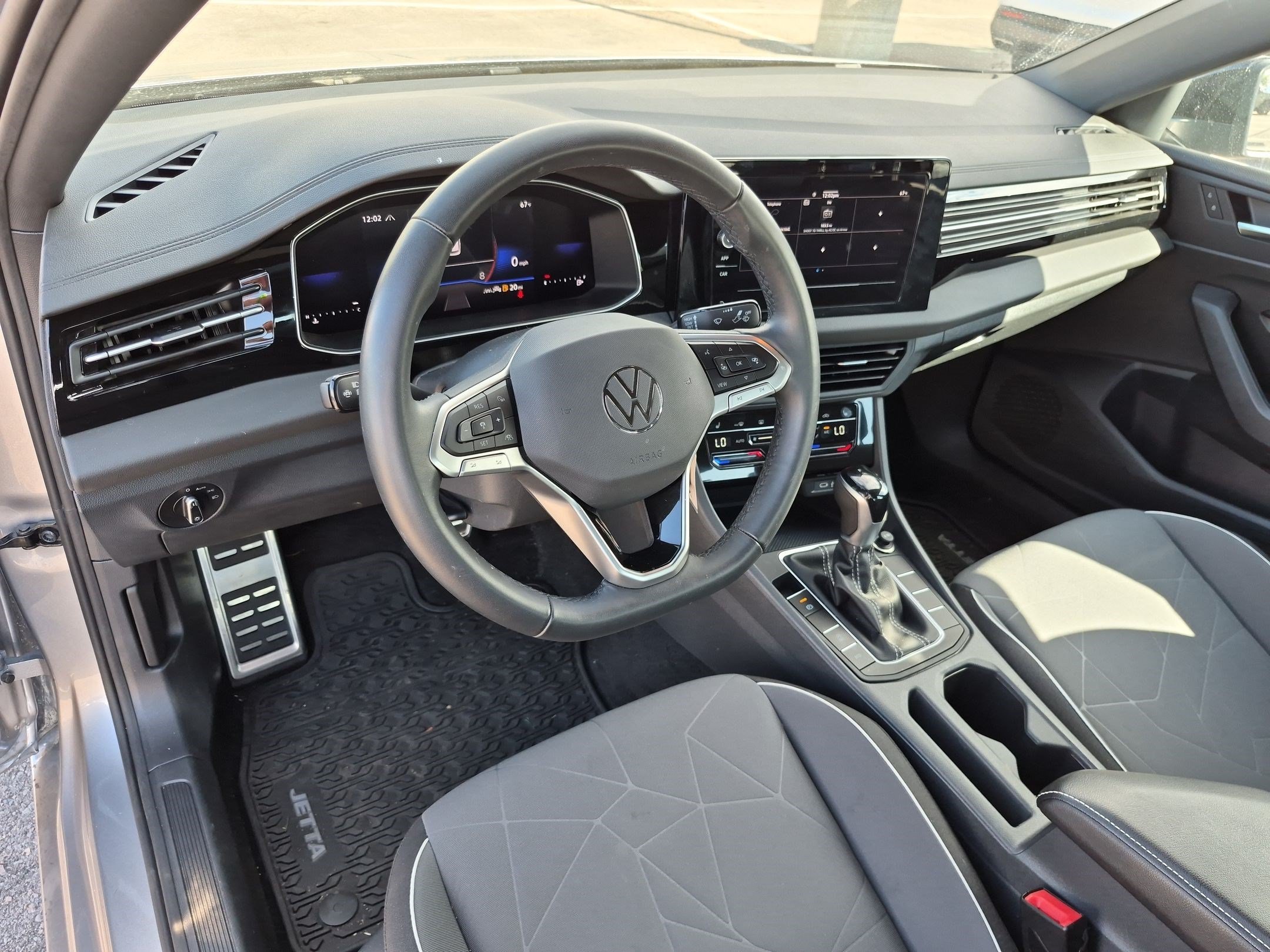 New 2026 Pyrite Silver Metallic Volkswagen Sport image 10