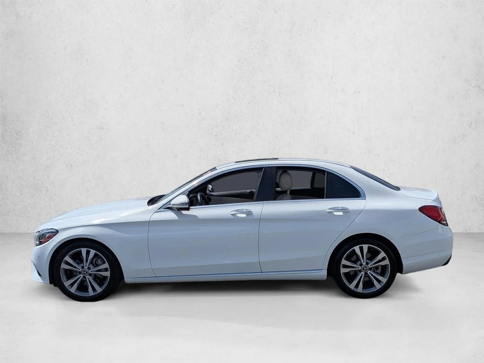 Used 2021 Polar White Mercedes-Benz C 300 image 9