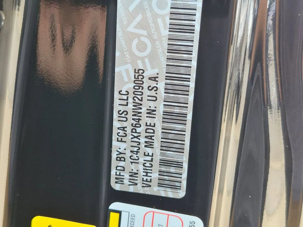 Used 2022 Black Jeep Unlimited Sahara 4xe image 29