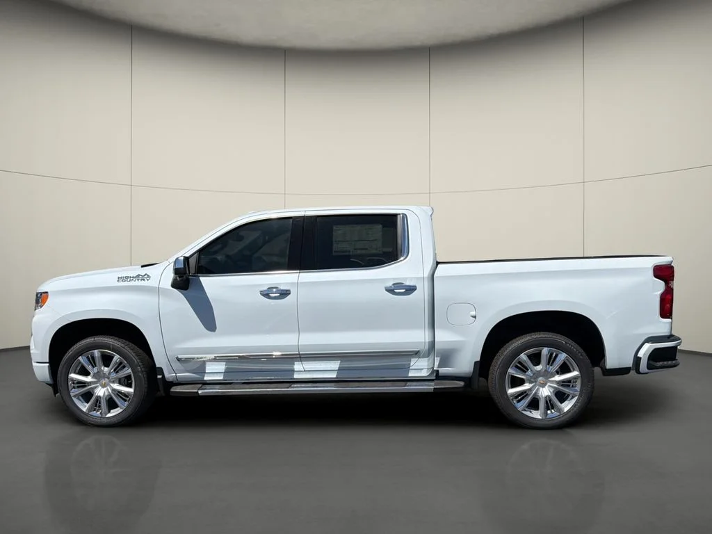 New 2026 White Chevrolet High Country image 4