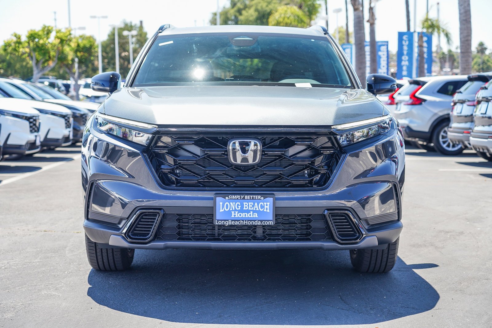 New 2026 Meteorite Gray Metallic Honda Sport image 4