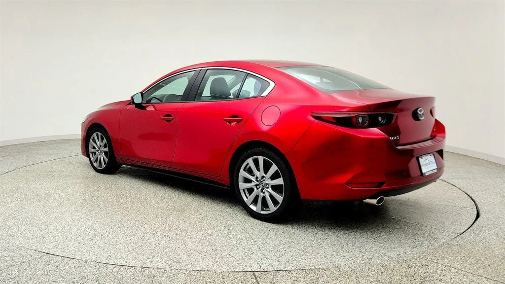 Used 2025 Soul Red Crystal Metallic Mazda 2.5 S Preferred FWD image 7