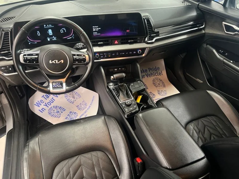 Used 2023 Gray Kia X-Line image 28