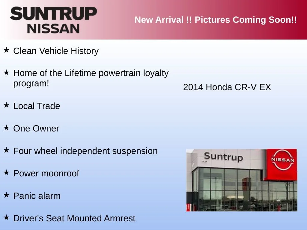 Used 2014  Honda EX image 2