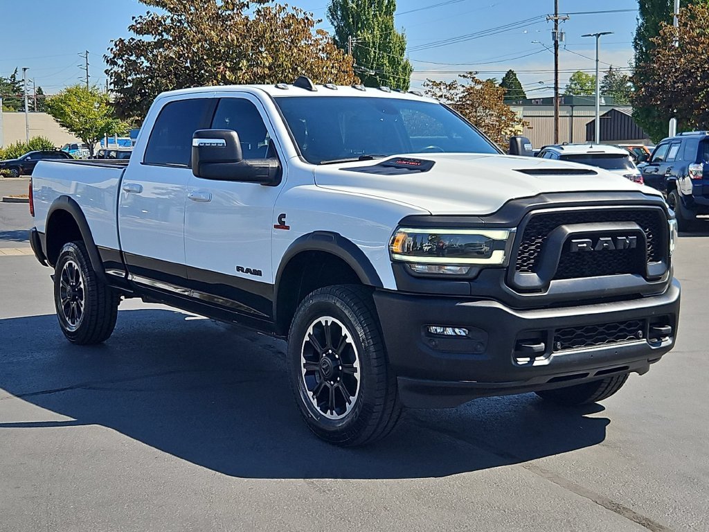 Used 2024 White Ram Rebel image 8