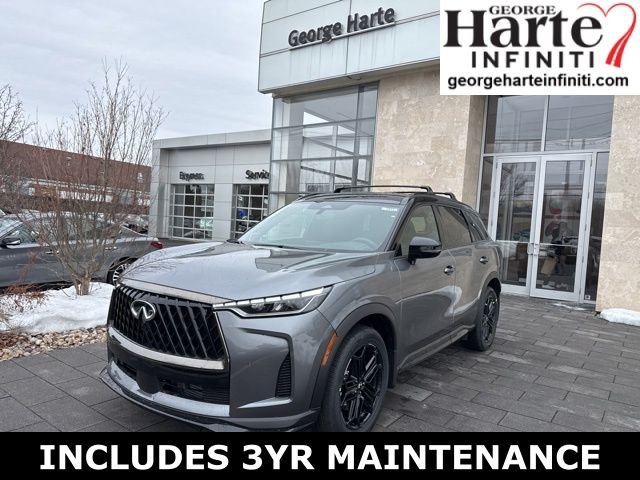 New INFINITI QX60 Crossover For Sale in Wallingford | George Harte