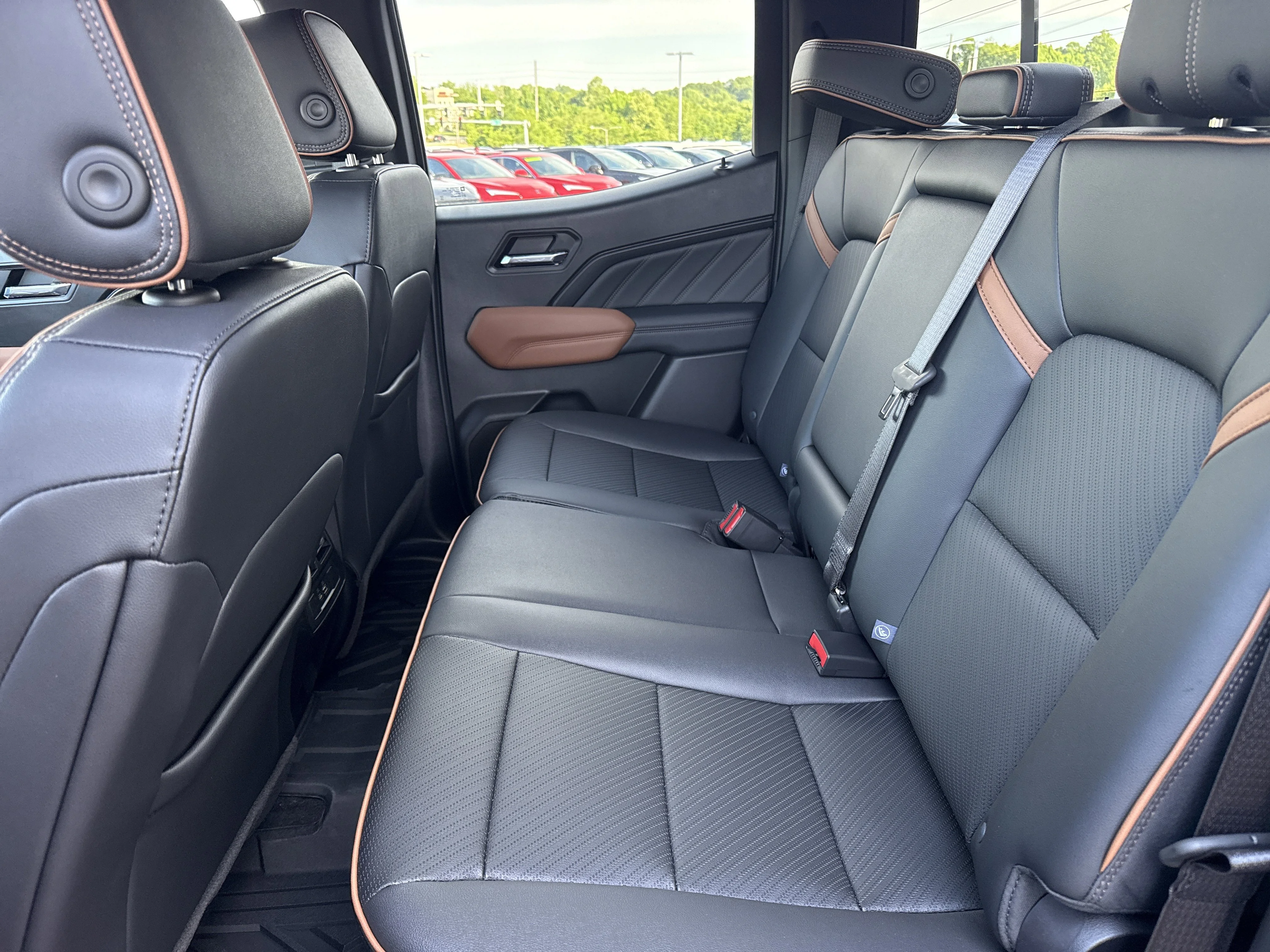 New 2026 Volcanic Red Tintcoat GMC 4WD AT4 image 6