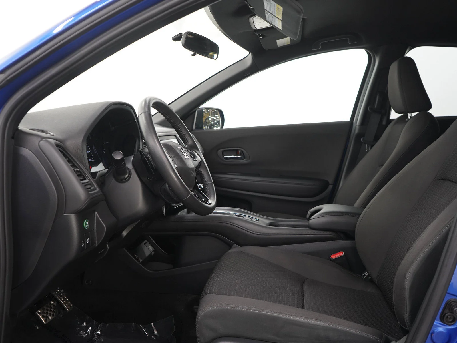 Used 2021 Aegean Blue Metallic Honda Sport AWD CVT image 23