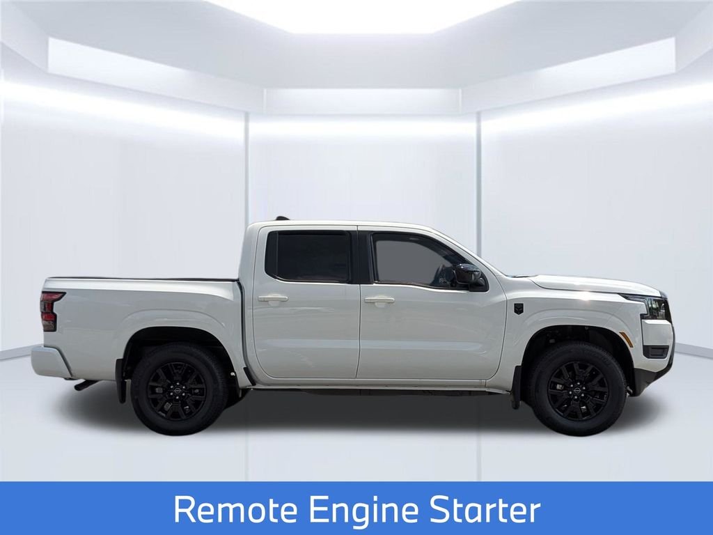 New 2026 White Nissan SV image 9