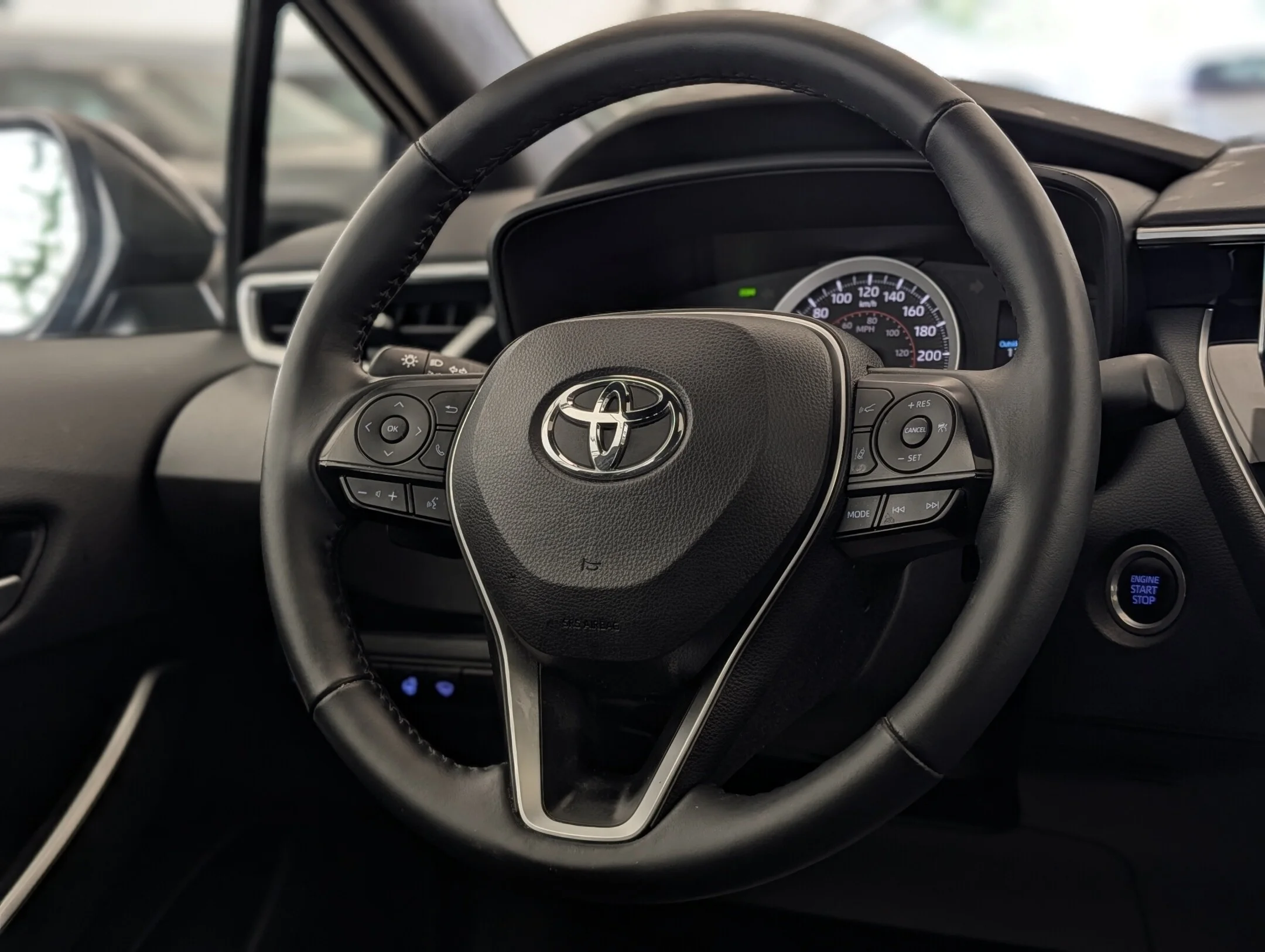 Used 2022 Blue Toyota SE - - 2.0L 4-Cyl - CVT Auto - Hatchback - Power Group & More! image 15