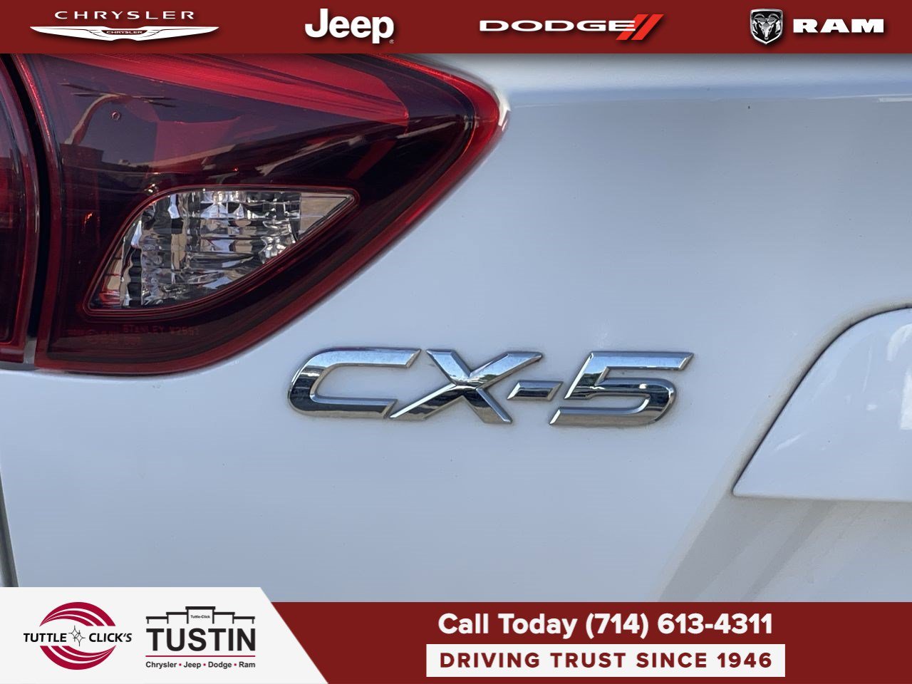Used 2016 Crystal White Pearl Mica Mazda Grand Touring image 8