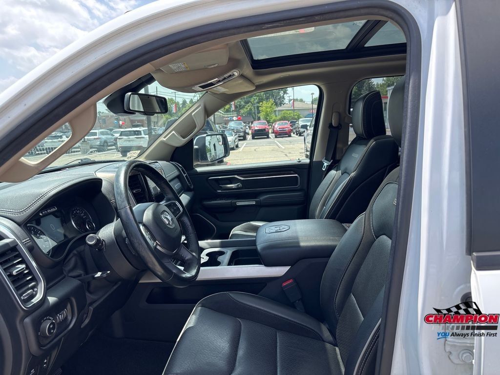 Used 2020 White Ram Laramie image 13