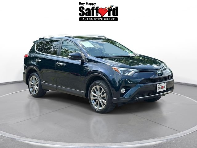 Used 2018 Blue Toyota Limited image 8