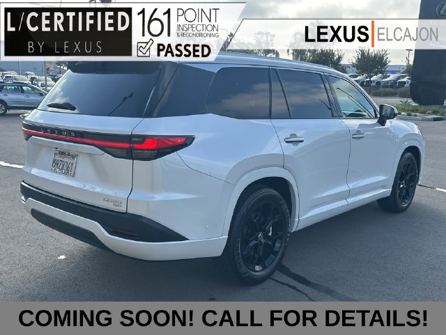 Certified Used 2025 Beige Lexus 350 Luxury image 6