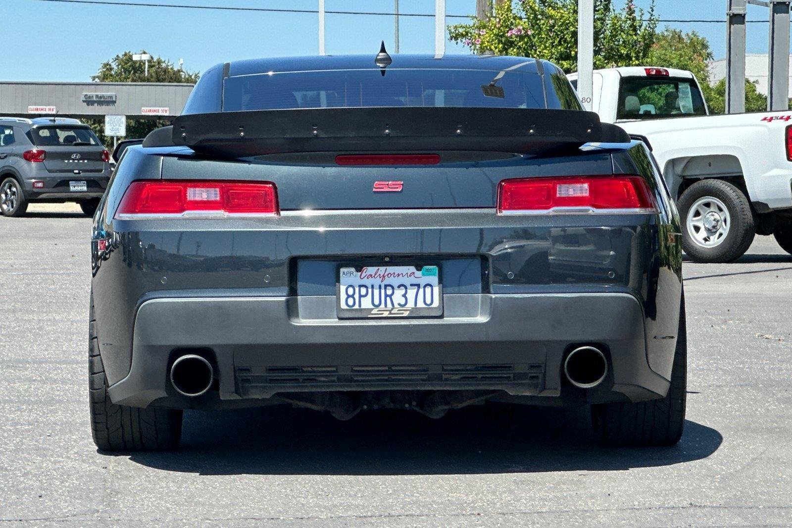 Used 2015 Ashen Gray Metallic Chevrolet SS image 5