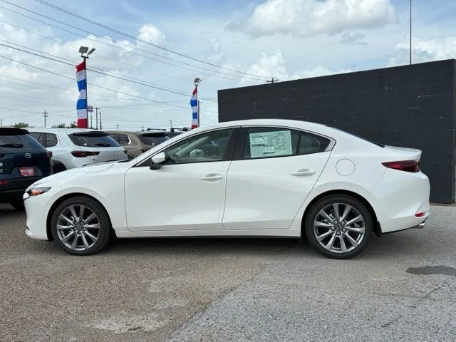 New 2026 Snowflake White Pearl Mazda 2.5 S Preferred image 3